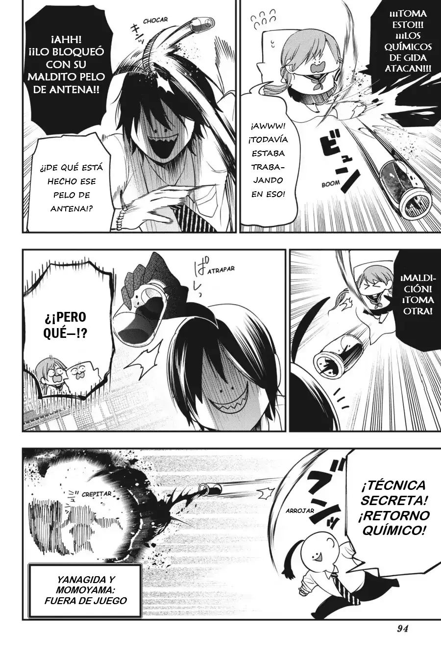 Read Yokai Gakkou No Sensei Hajimemashita Es Manga Online