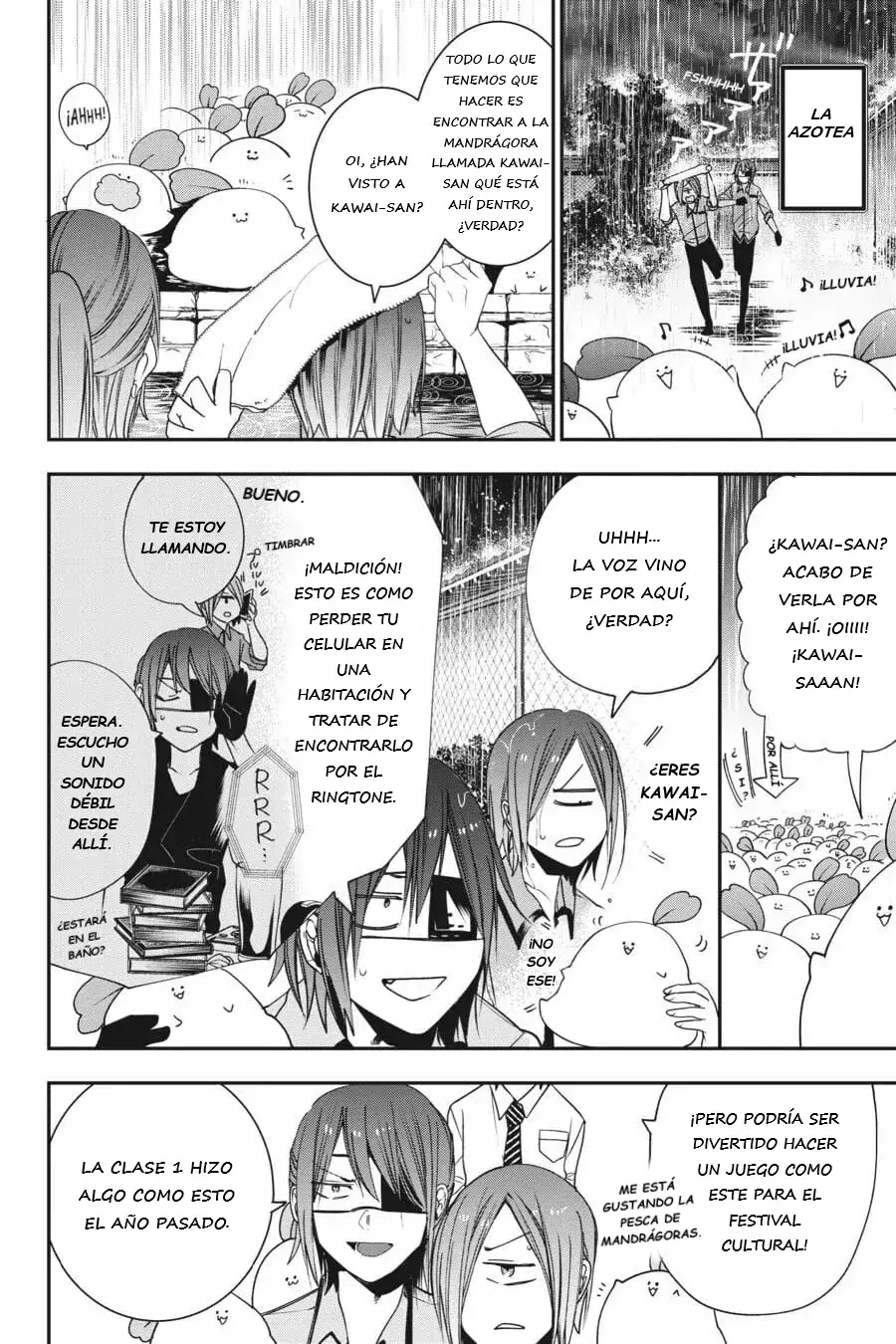 Read Yokai Gakkou No Sensei Hajimemashita Es Manga Online