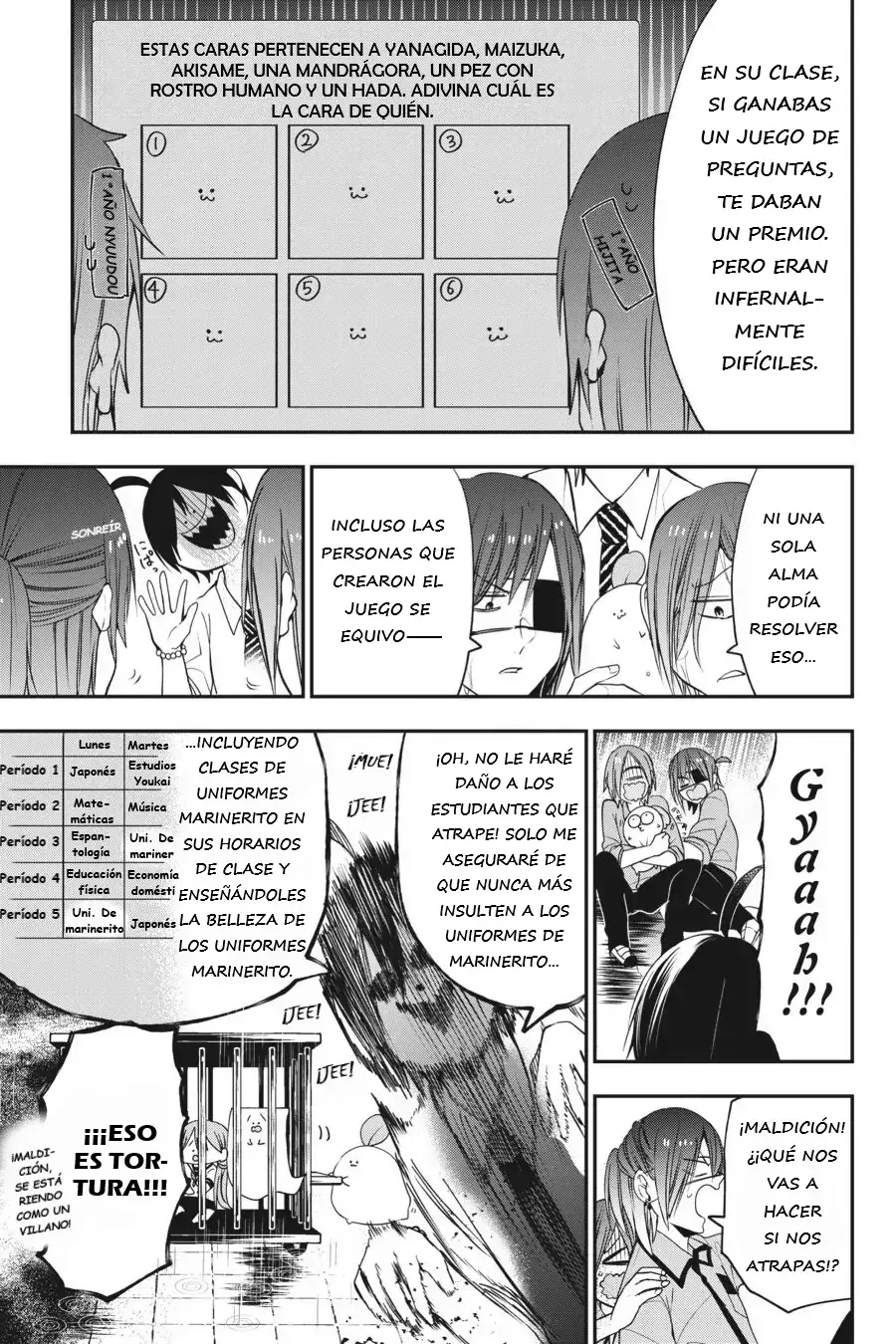 Read Yokai Gakkou No Sensei Hajimemashita Es Manga Online