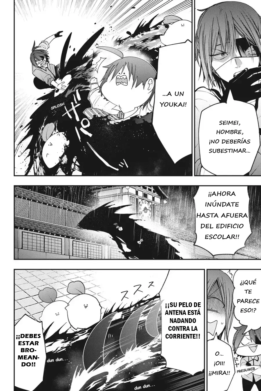 Read Yokai Gakkou No Sensei Hajimemashita Es Manga Online