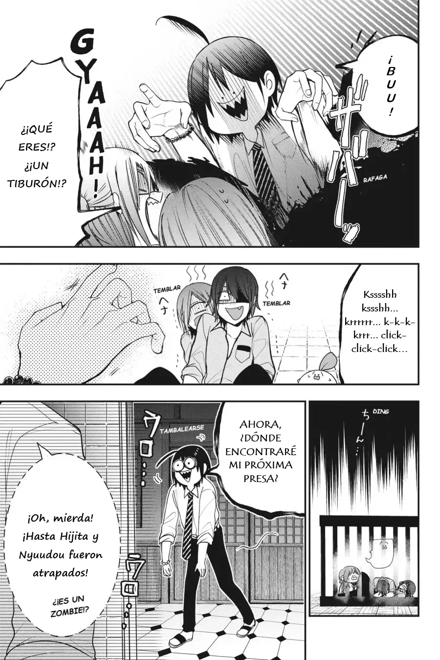 Read Yokai Gakkou No Sensei Hajimemashita Es Manga Online