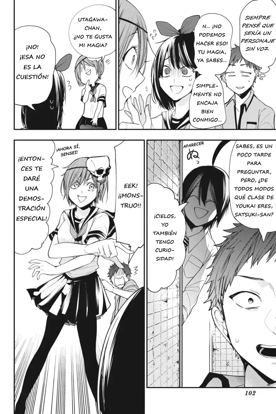 Read Yokai Gakkou No Sensei Hajimemashita Es Manga Online