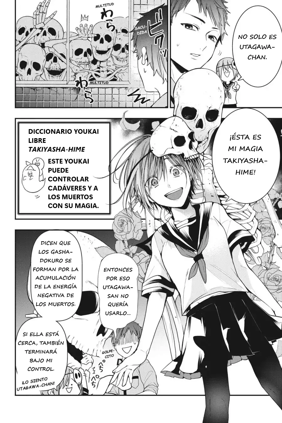 Read Yokai Gakkou No Sensei Hajimemashita Es Manga Online