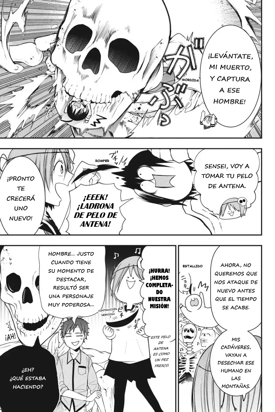 Read Yokai Gakkou No Sensei Hajimemashita Es Manga Online