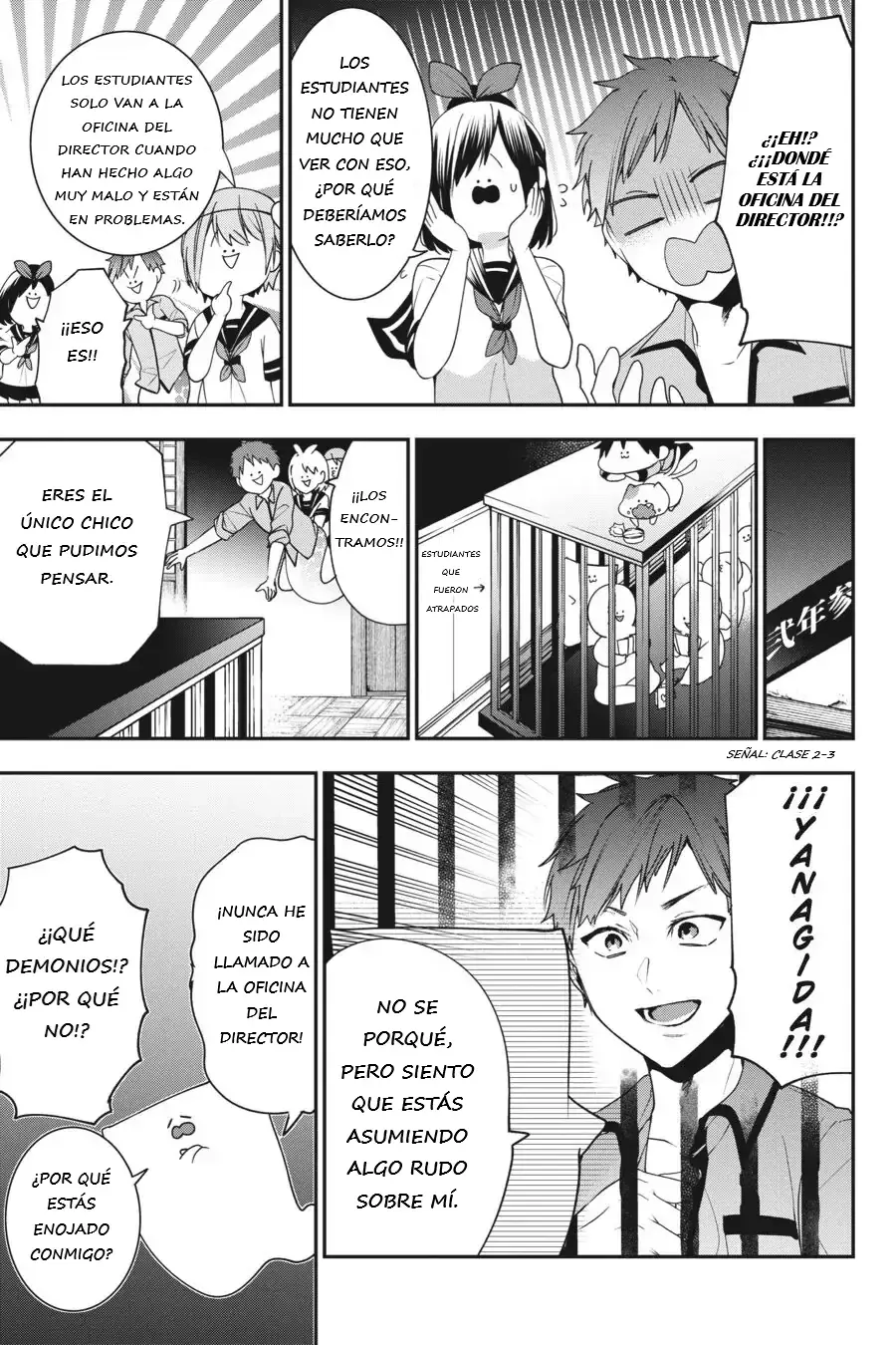 Read Yokai Gakkou No Sensei Hajimemashita Es Manga Online