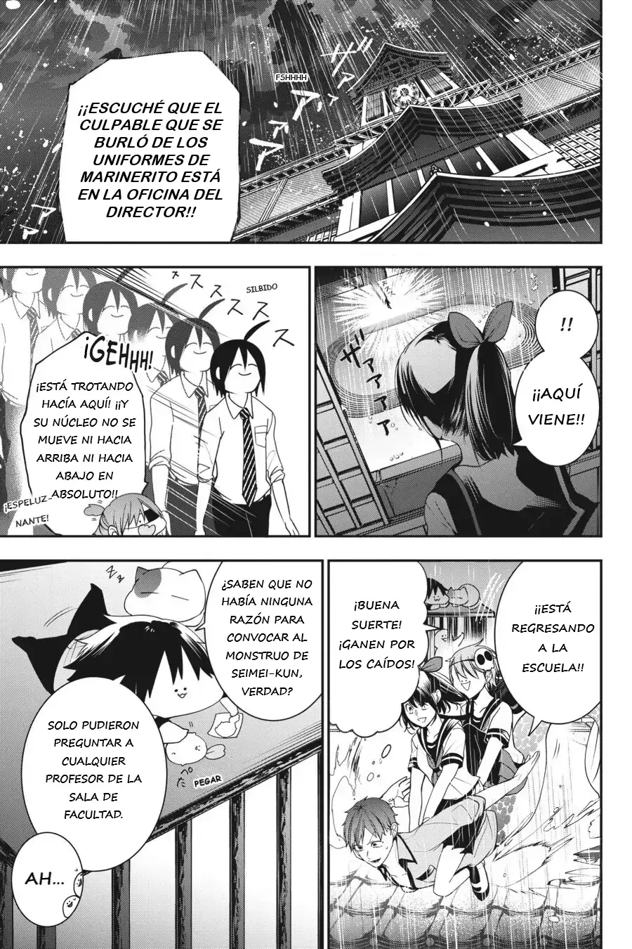 Read Yokai Gakkou No Sensei Hajimemashita Es Manga Online
