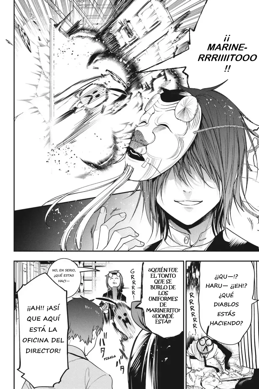 Read Yokai Gakkou No Sensei Hajimemashita Es Manga Online