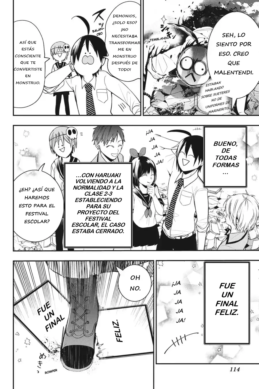 Read Yokai Gakkou No Sensei Hajimemashita Es Manga Online