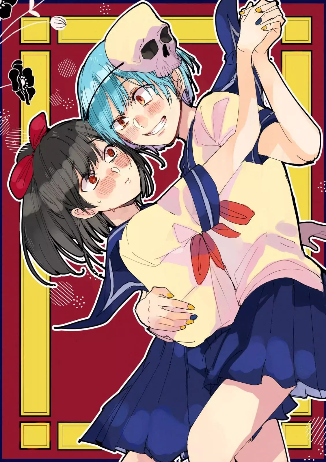Read Yokai Gakkou No Sensei Hajimemashita Es Manga Online