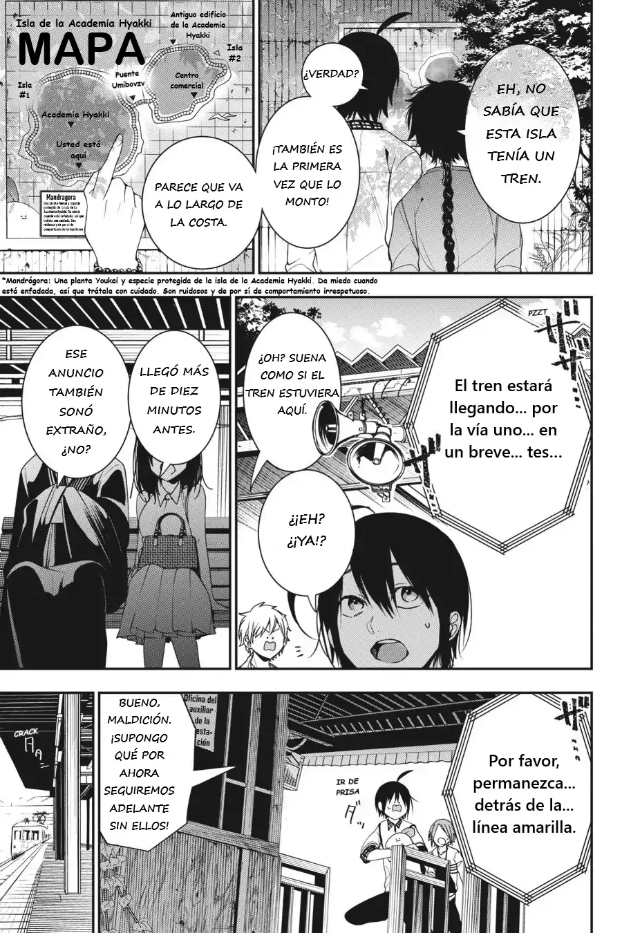 Read Yokai Gakkou No Sensei Hajimemashita Es Manga Online