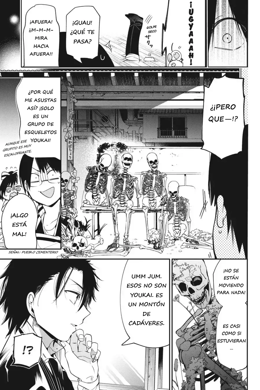 Read Yokai Gakkou No Sensei Hajimemashita Es Manga Online