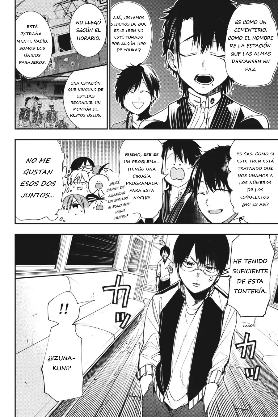 Read Yokai Gakkou No Sensei Hajimemashita Es Manga Online