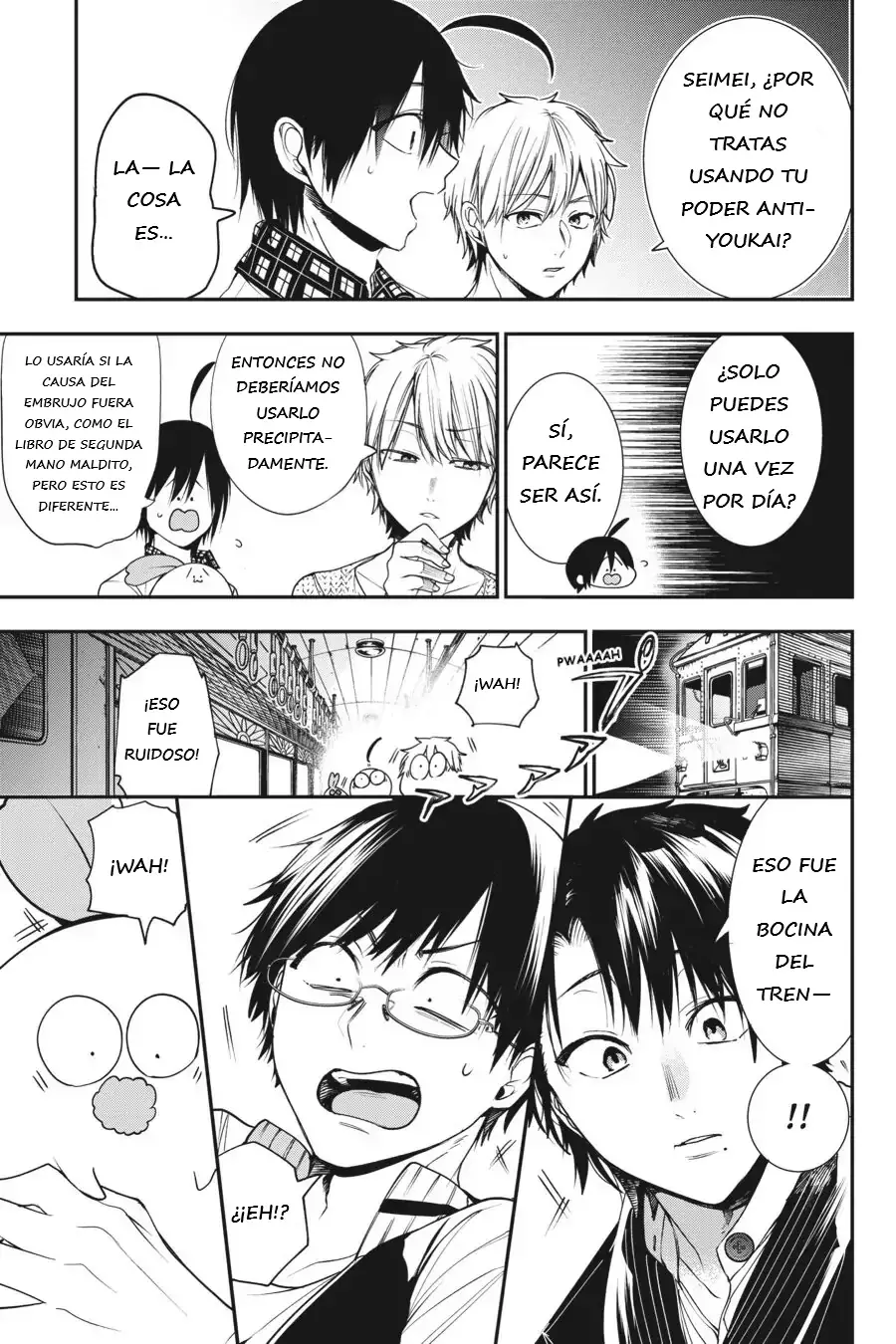 Read Yokai Gakkou No Sensei Hajimemashita Es Manga Online