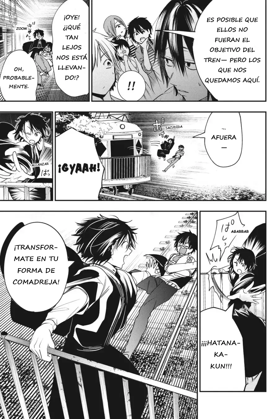Read Yokai Gakkou No Sensei Hajimemashita Es Manga Online