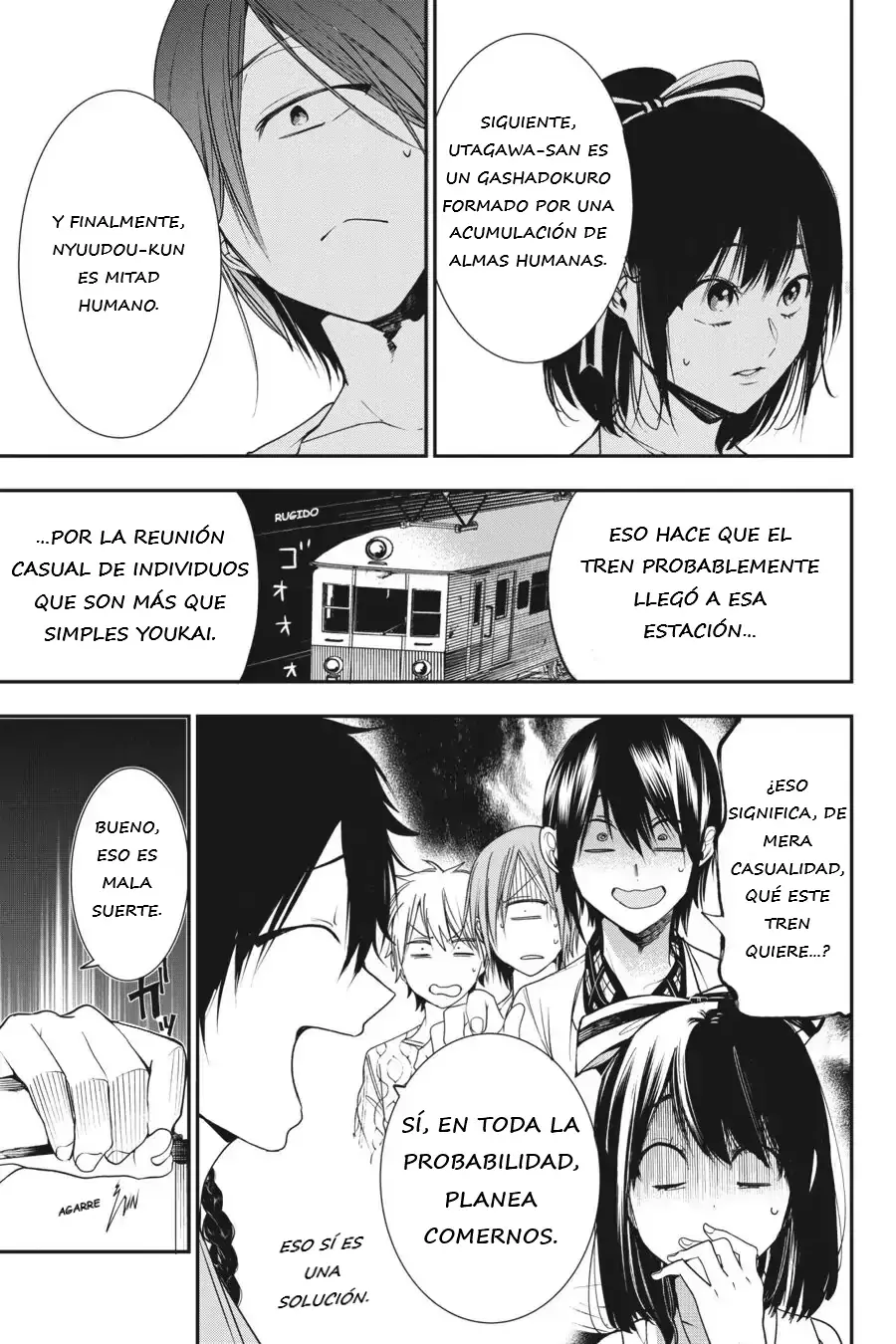 Read Yokai Gakkou No Sensei Hajimemashita Es Manga Online
