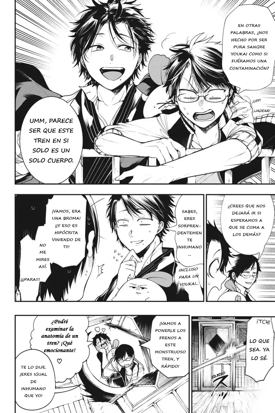 Read Yokai Gakkou No Sensei Hajimemashita Es Manga Online