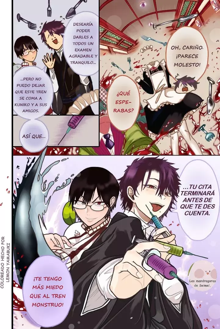 Read Yokai Gakkou No Sensei Hajimemashita Es Manga Online
