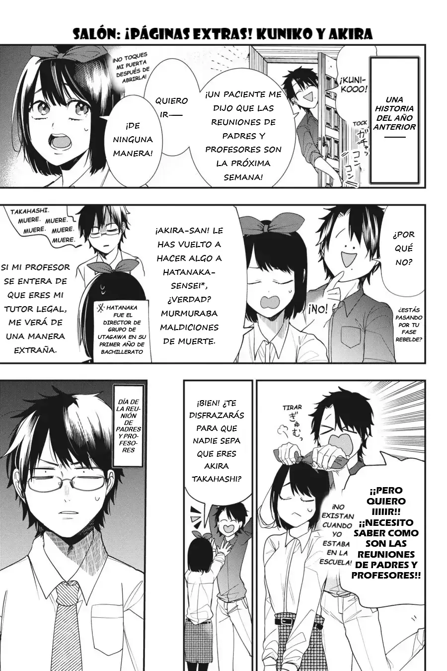 Read Yokai Gakkou No Sensei Hajimemashita Es Manga Online
