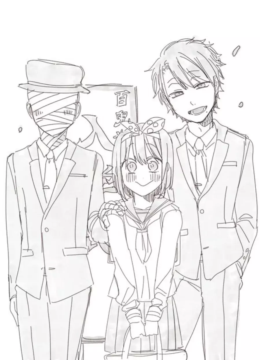 Read Yokai Gakkou No Sensei Hajimemashita Es Manga Online