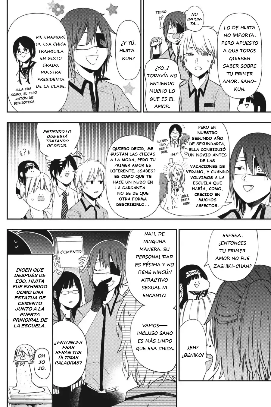 Read Yokai Gakkou No Sensei Hajimemashita Es Manga Online