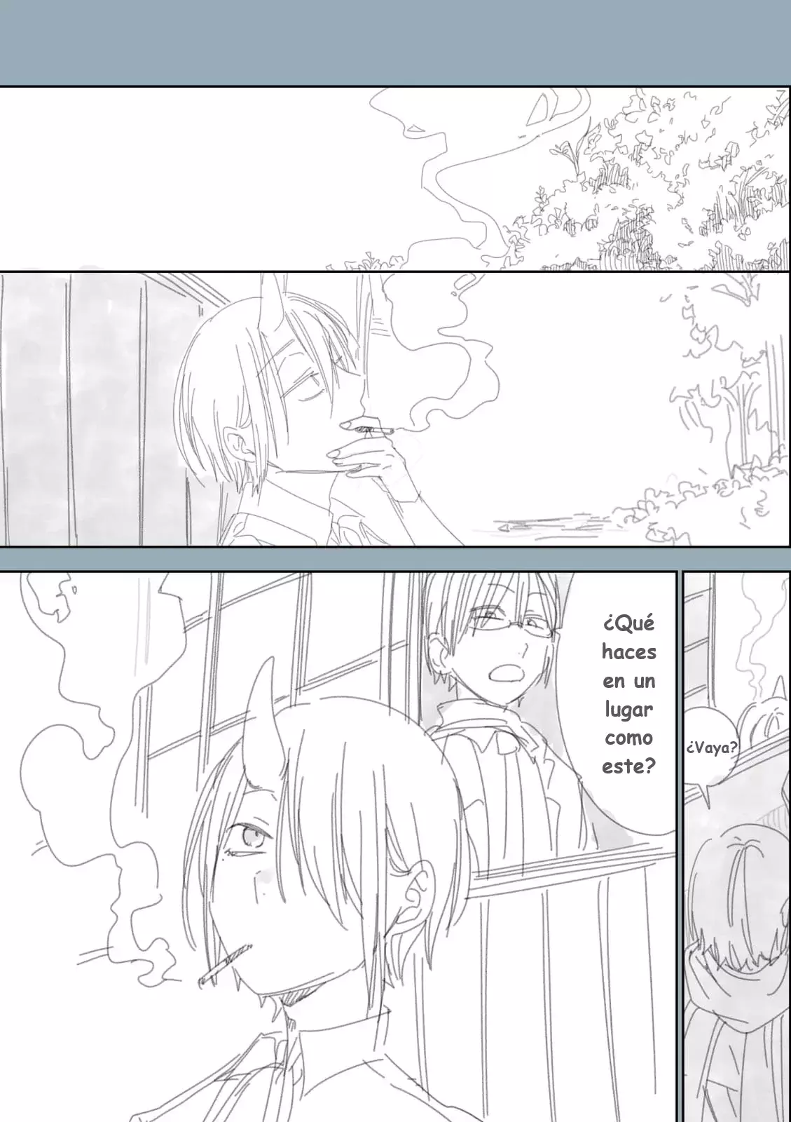 Read Yokai Gakkou No Sensei Hajimemashita Es Manga Online