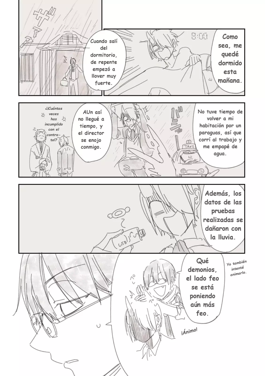 Read Yokai Gakkou No Sensei Hajimemashita Es Manga Online