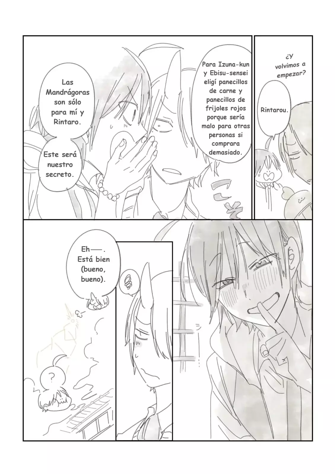Read Yokai Gakkou No Sensei Hajimemashita Es Manga Online