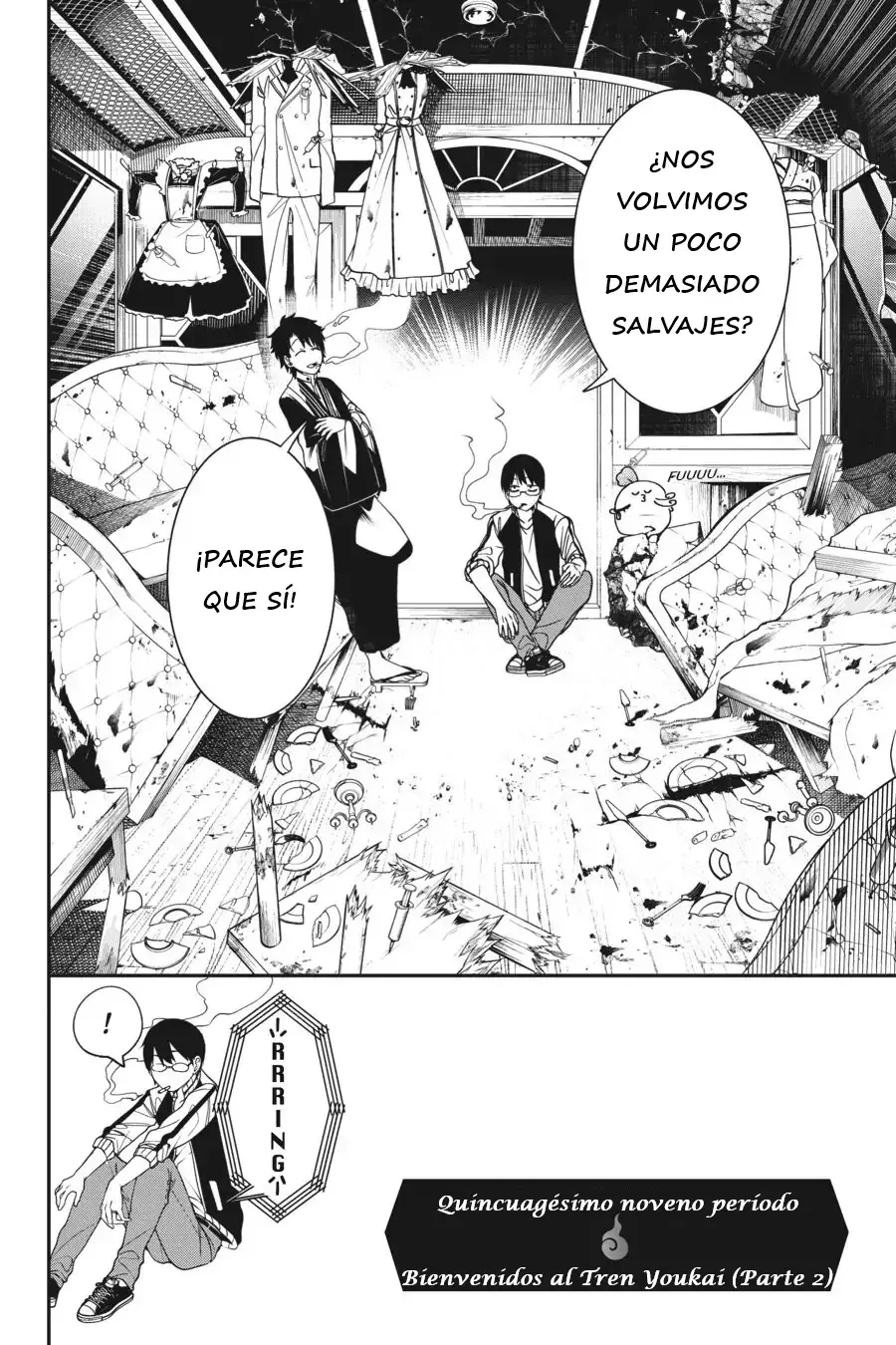 Read Yokai Gakkou No Sensei Hajimemashita Es Manga Online