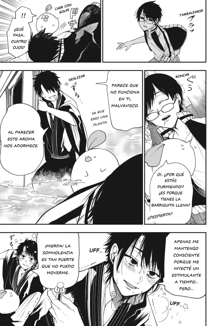Read Yokai Gakkou No Sensei Hajimemashita Es Manga Online