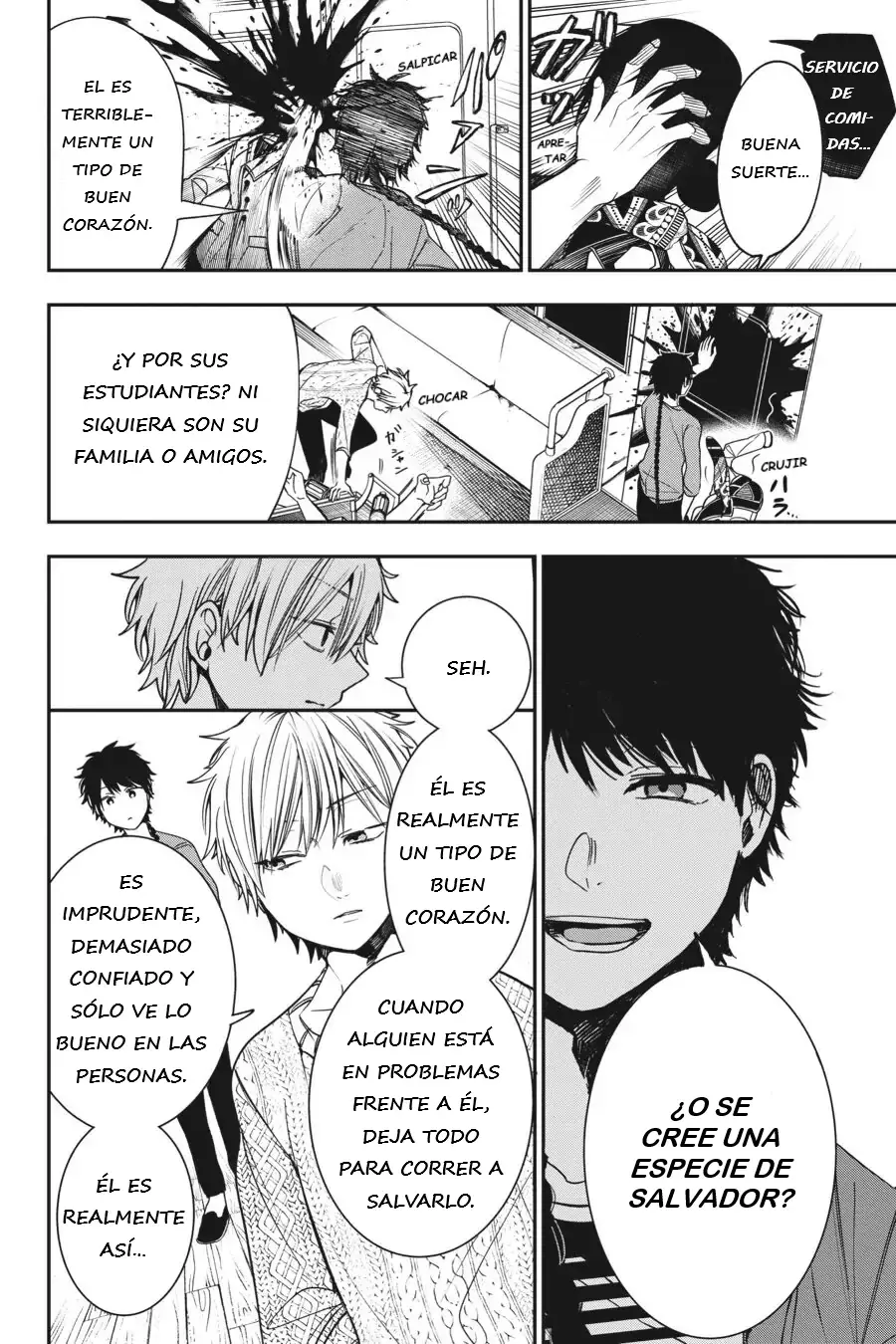 Read Yokai Gakkou No Sensei Hajimemashita Es Manga Online