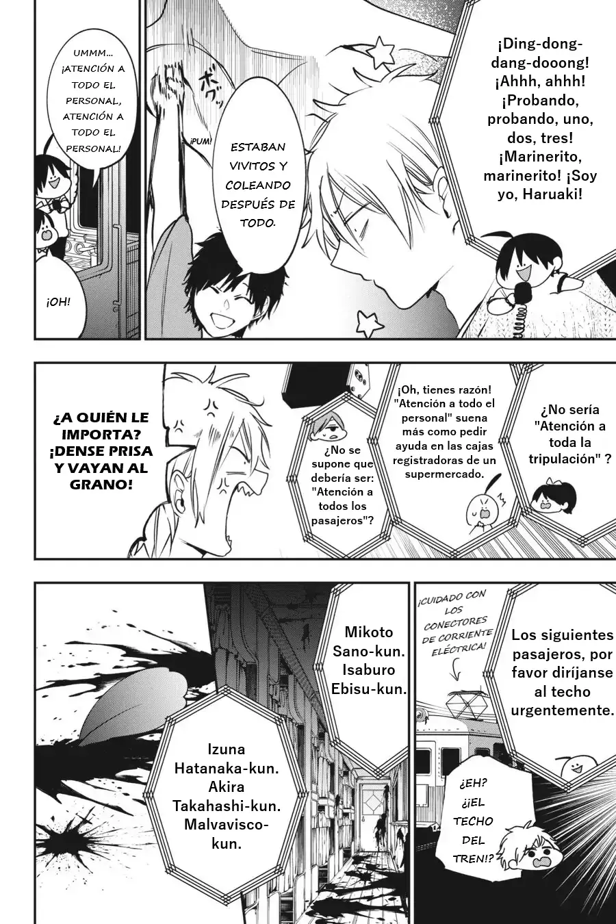 Read Yokai Gakkou No Sensei Hajimemashita Es Manga Online