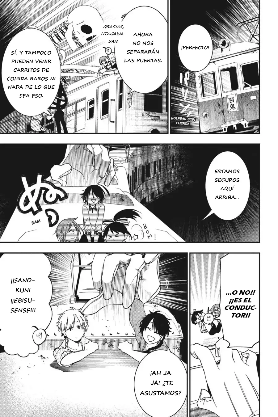 Read Yokai Gakkou No Sensei Hajimemashita Es Manga Online