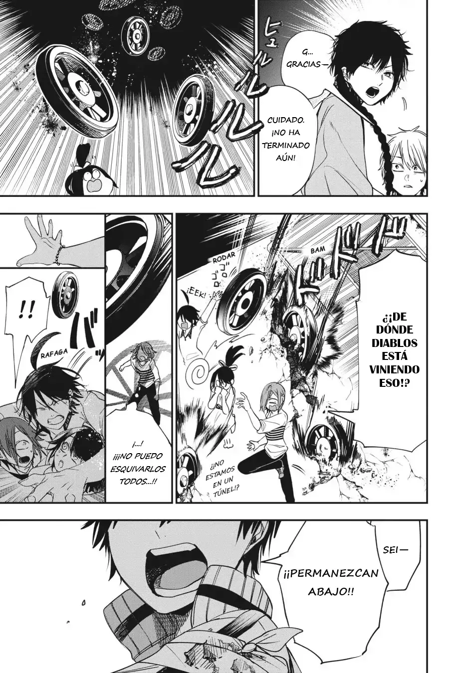 Read Yokai Gakkou No Sensei Hajimemashita Es Manga Online