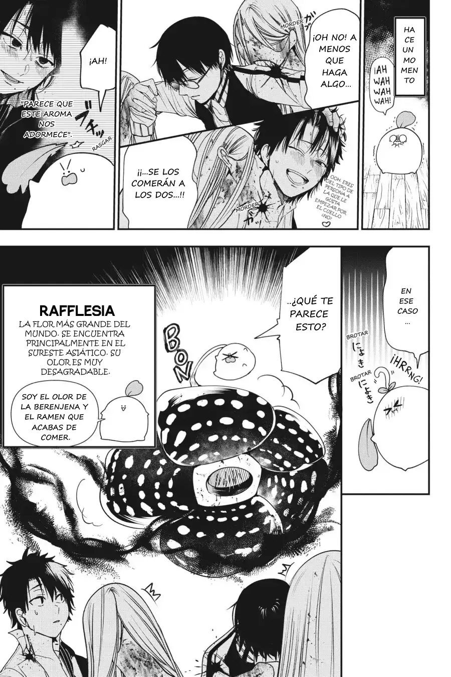 Read Yokai Gakkou No Sensei Hajimemashita Es Manga Online