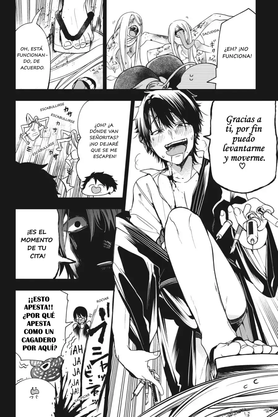 Read Yokai Gakkou No Sensei Hajimemashita Es Manga Online