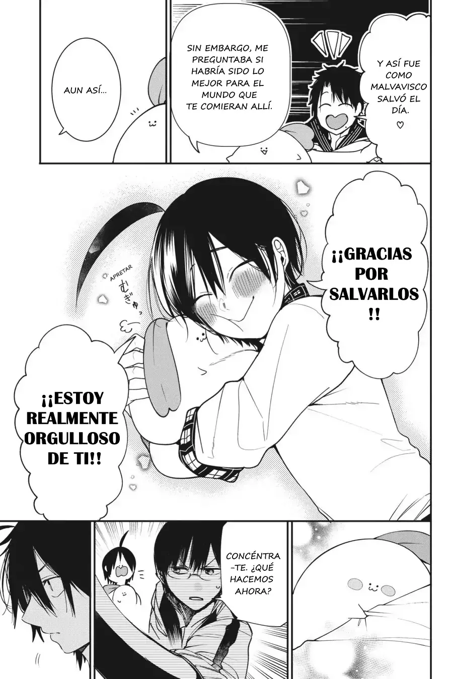 Read Yokai Gakkou No Sensei Hajimemashita Es Manga Online