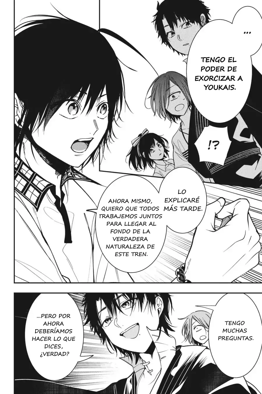 Read Yokai Gakkou No Sensei Hajimemashita Es Manga Online