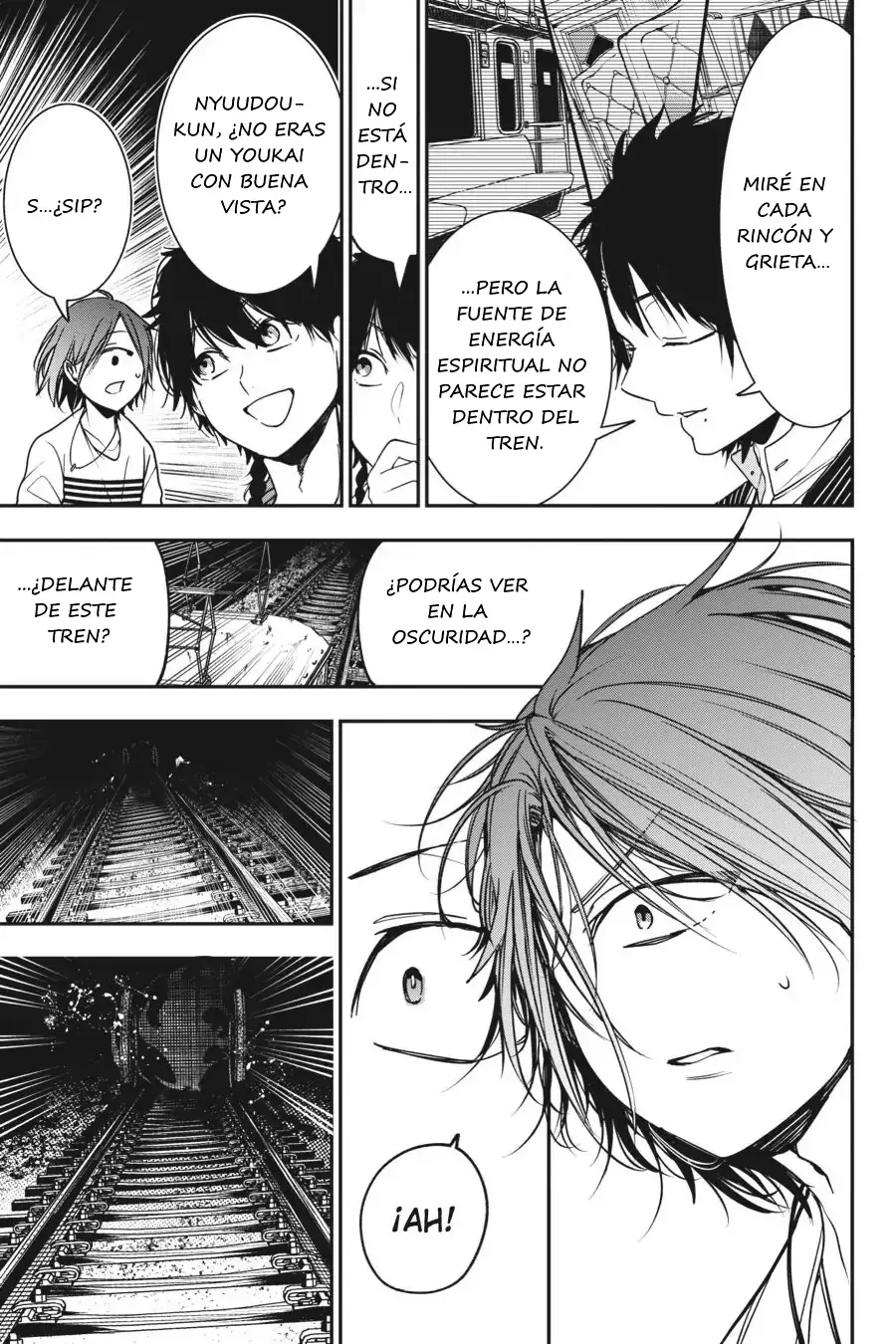 Read Yokai Gakkou No Sensei Hajimemashita Es Manga Online