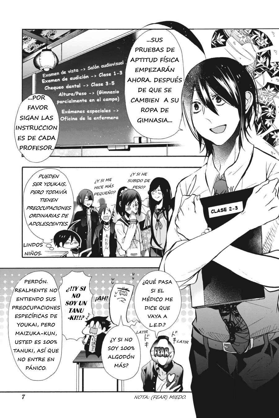 Read Yokai Gakkou No Sensei Hajimemashita Es Manga Online