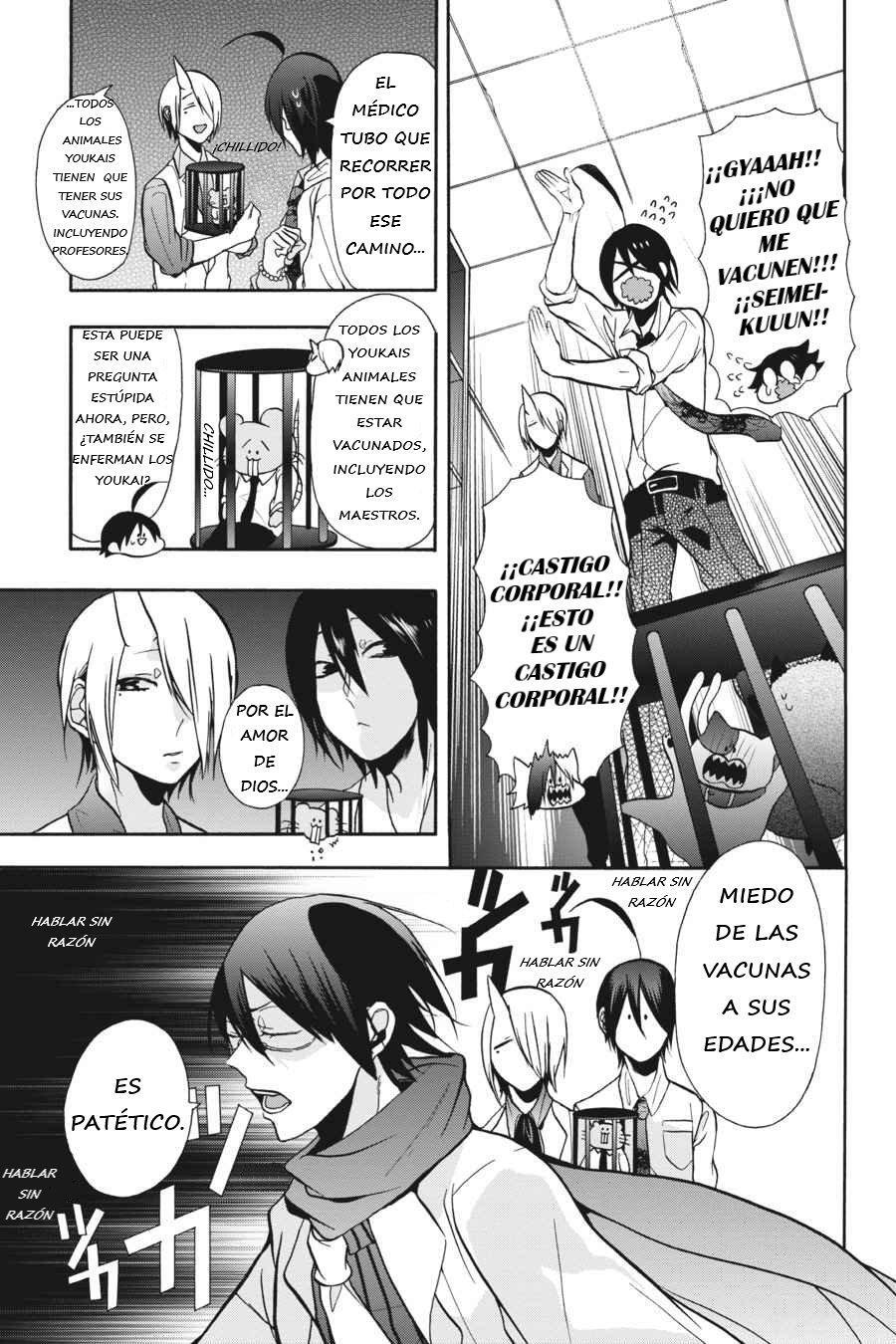 Read Yokai Gakkou No Sensei Hajimemashita Es Manga Online