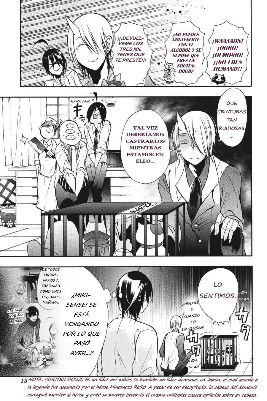 Read Yokai Gakkou No Sensei Hajimemashita Es Manga Online