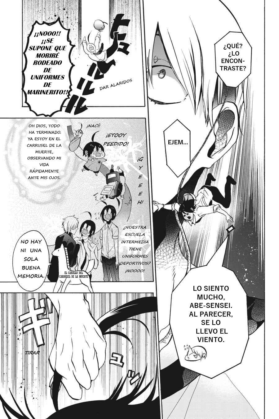 Read Yokai Gakkou No Sensei Hajimemashita Es Manga Online