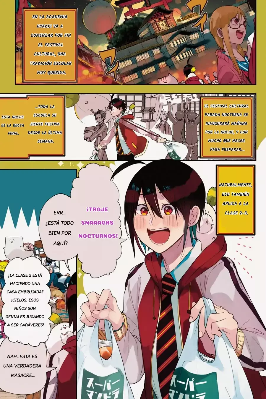 Read Yokai Gakkou No Sensei Hajimemashita Es Manga Online