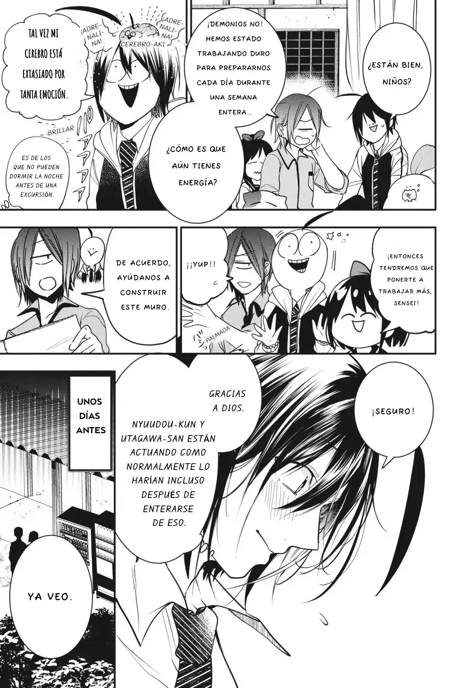 Read Yokai Gakkou No Sensei Hajimemashita Es Manga Online