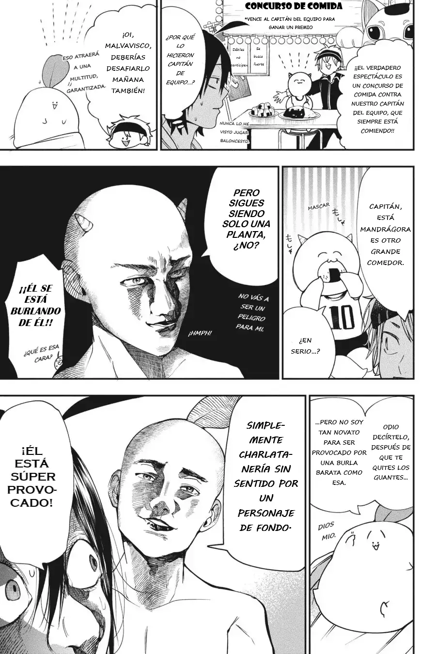 Read Yokai Gakkou No Sensei Hajimemashita Es Manga Online