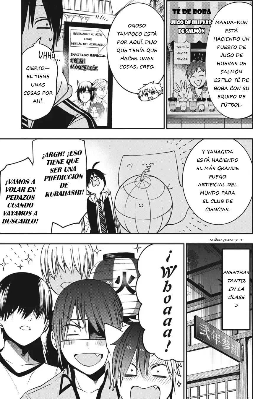 Read Yokai Gakkou No Sensei Hajimemashita Es Manga Online