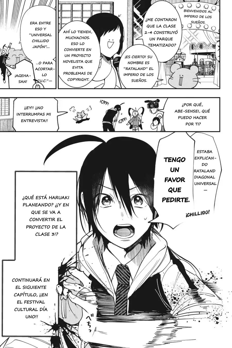 Read Yokai Gakkou No Sensei Hajimemashita Es Manga Online