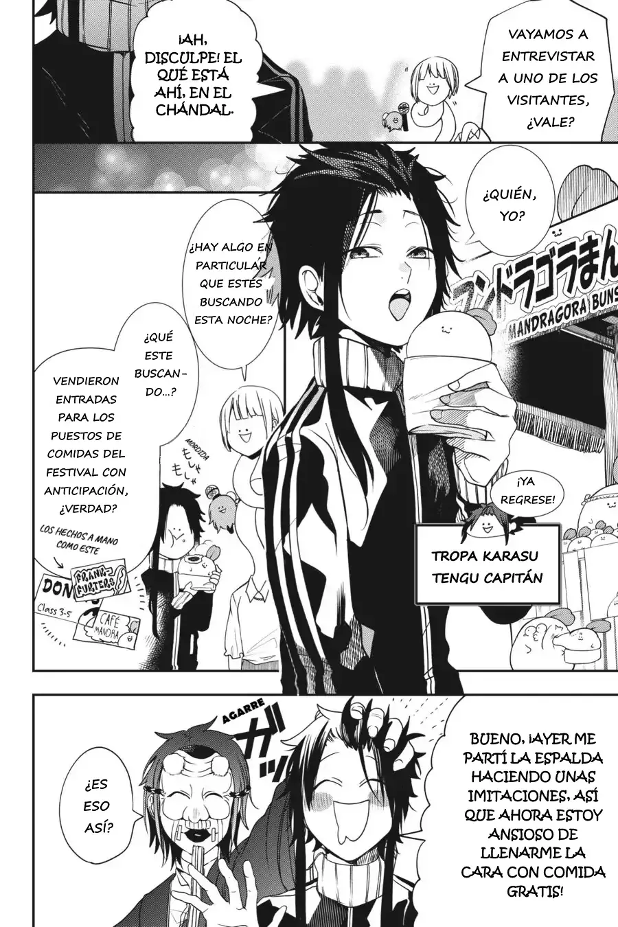 Read Yokai Gakkou No Sensei Hajimemashita Es Manga Online