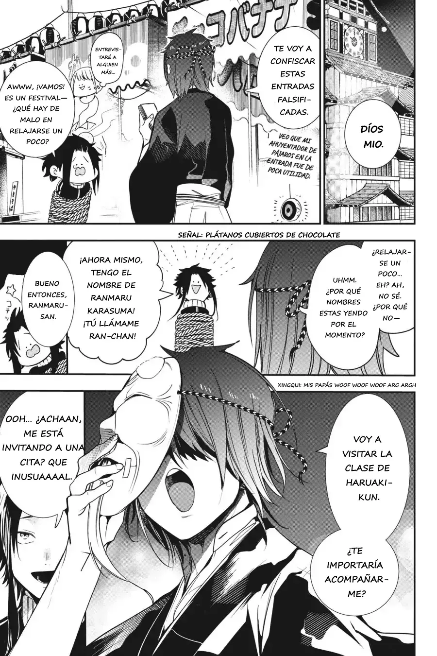 Read Yokai Gakkou No Sensei Hajimemashita Es Manga Online