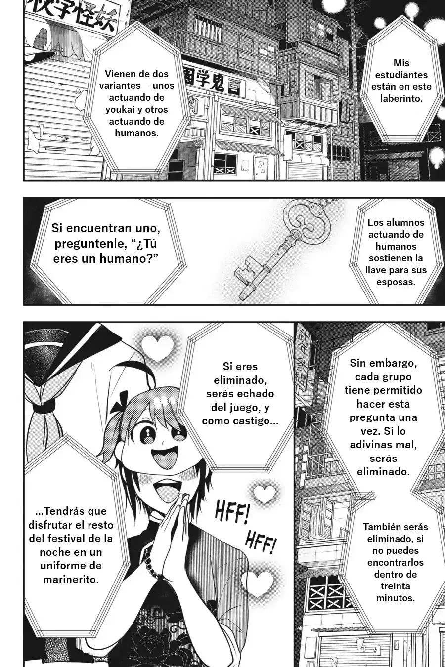 Read Yokai Gakkou No Sensei Hajimemashita Es Manga Online